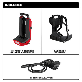 Milwaukee MX FUEL Portable Battery Extension MXF010-0