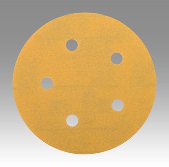 3M Hookit 255L Hook & Loop Disc 01059, Aluminum Oxide, 5 in 3M Hookit 255L Hook & Loop Disc 01059, Aluminum Oxide, 5 in