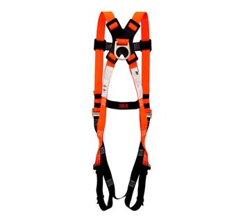 Picture of 3M Feather 1010EQ Orange Universal Vest-Style Body Harness (Main product image)