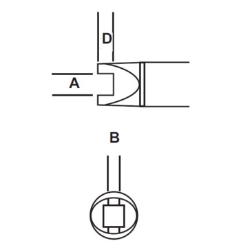 Picture of Metcal Smartheat - SMTC-198 Rework Cartridge (Main product image)