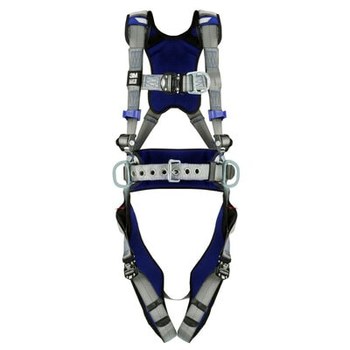 DBI-SALA ExoFit X200 Climbing, Positioning Body Harness 70804539073, Size Large, Gray - 18902