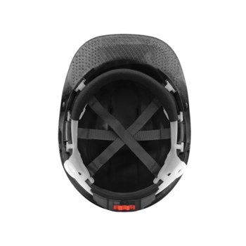 Global Glove Bullhead Safety Hard Hat HH-C3 HH-C3-C - Black Graphite - 02962