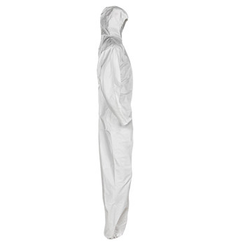Ansell KleenGuard Disposable General Purpose Coveralls A20 49113 - Size Large - White