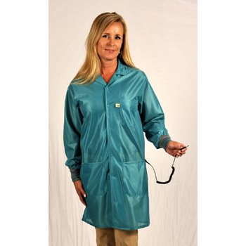 Picture of Tech Wear - LOC-83C-MED ESD / Anti-Static Lab Coat (Main product image)