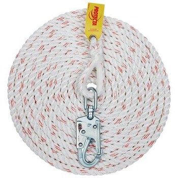 Picture of Protecta PRO White Polyester/Polypropylene Lifeline (Main product image)