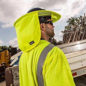 Ergodyne Chill-Its Hard Hat 6660 12640 - Lime