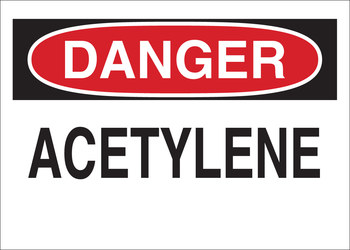 Picture of Brady B-120 Fiberglass Reinforced Polyester Rectangle White English Chemical Warning Sign part number 70206 (Main product image)