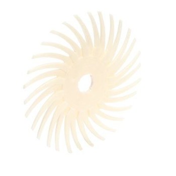 3M Scotch-Brite SS-ZB Radial Bristle Disc - 3/8 in Center Hole - 3 in Outside Diameter - 30098