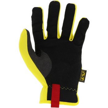 Mechanix Wear FastFit Yellow Small Work Gloves - MFF-01-008