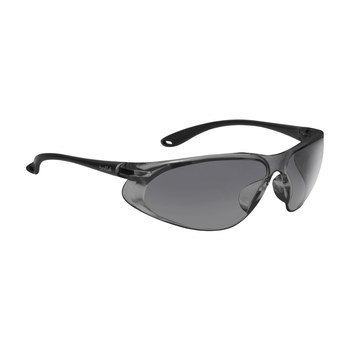 Picture of Bolle Safety Spirit 253-ST-400 Black Matte Black Universal Polycarbonate Standard Safety Glasses (Main product image)