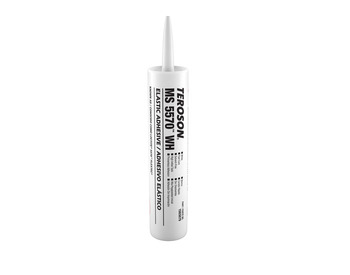 Loctite Teroson MS 5570 WH Adhesive/Sealant IDH:1565679, 300 ml