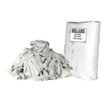 Picture of Sellars 99312 White Reclaimed Rag (Main product image)