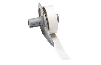 Picture of Brady White Outdoor Polyester Thermal Transfer M71C-500-422 Continuous Thermal Transfer Printer Label Roll (Main product image)