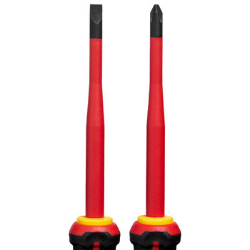 Milwaukee Slim 48-22-2207 Screwdriver Set - Steel - 84803