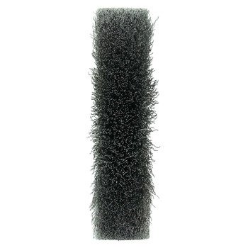 Weiler 03100 Wheel Brush - 7 in Dia - Crimped Steel Bristle