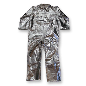 Chicago Protective Apparel Heat-Resistant Coveralls 605-AR SM, Size ...
