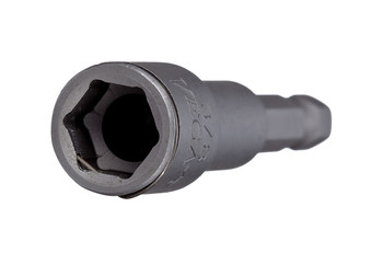 Vega Tools 3/8 in Nutsetter 165NN616C - 1/4 in-Hex Drive - 2 9/16 in Length - S2 Modified Steel - Gunmetal Grey Finish - 00379