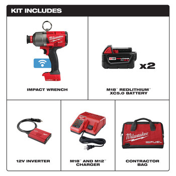 Milwaukee Impact Wrench, Milwaukee 2865-20