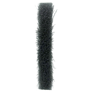 Weiler 06150 Wheel Brush - 10 in Dia - Crimped Steel Bristle