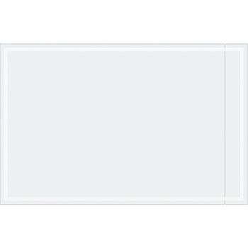 Picture of PL476 Clear Face Document Envelope. (Main product image)