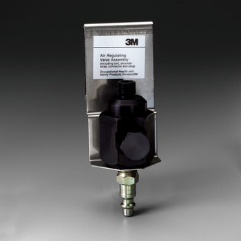 Picture of 3M W-3062 Black/Silver Valve (Main product image)