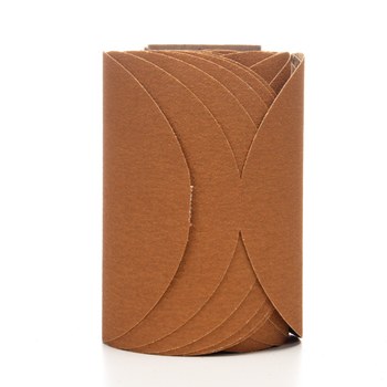 Aluminum Oxide 60 Grit 8 Diameter 3M Stikit Paper Disc Roll 363I Roll of 50 PSA Attachment Aluminum Oxide 60 Grit 8 Diameter 3M Stikit Paper Disc Roll 363I Roll of 50 PSA Attachment