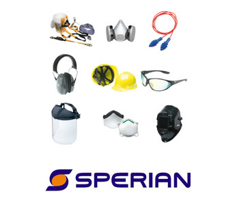 Picture of Sperian Survivair Opti-Fit S-Series Black Large Silicone Full Facepiece (Main product image)