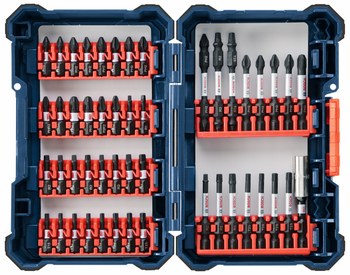 Picture of Bosch Impact Tough Insert Bit Set SDMS48 (Main product image)