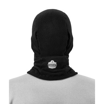 Ergodyne N-Ferno 6823 Black Fleece Cold Weather Balaclava Hood - 720476-16823