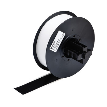 Picture of Brady Black Indoor / Outdoor Vinyl Thermal Transfer 113214 Continuous Thermal Transfer Printer Label Roll (Main product image)