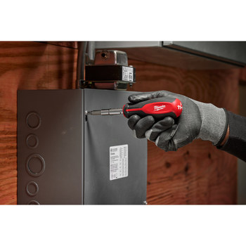 Milwaukee 48-22-2914 11-in-1 Multi-Bit Screwdriver - 8 in - 84640
