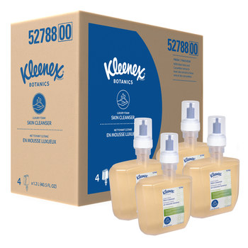 Kleenex 52788 Foam Skin Cleanser, 1.2 L | RSHughes.com