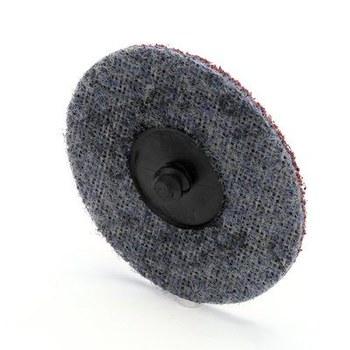 3M Scotch-Brite SE-DR Roloc TR Quick Change Disc 18472 - 3 in - Aluminum Oxide - Medium