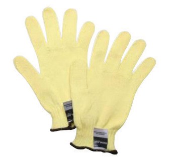 Picture of Sperian Perfect Fit Yellow 2XL Kevlar Cut-Resistant Gloves (Main product image)