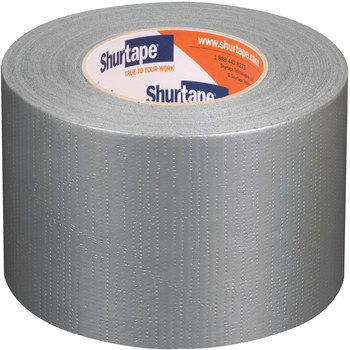 Shurtape PC 9 Silver Duct Tape - 72 mm Width x 55 m Length - 9 mil Thick - SHURTAPE 104187