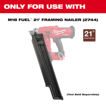 Milwaukee M18 FUEL Framing Nailer Extended Capacity Magazine 48-08-2744 - 1.5 lb