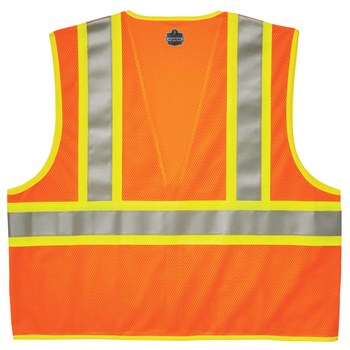 Ergodyne Glowear High-Visibility Vest 8230Z 21315 - Size Large/XL - High-Visibility Orange