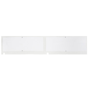 Picture of Brady Black on White Nylon Thermal Transfer M4-141-499 Aggressive Adhesive Multi-Purpose Labels (Main product image)