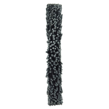Weiler Burr-Rx 31101 Wheel Brush - 3 in Dia - Crimped Round Nylon Bristle