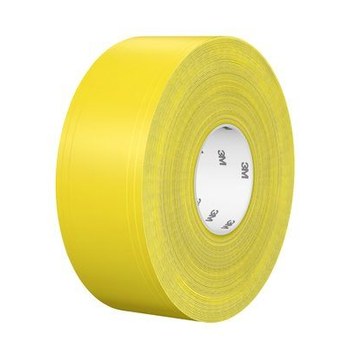 3M 971 Ultra Durable Yellow Floor Marking Tape - 3 in Width x 36 yd Length - 14096