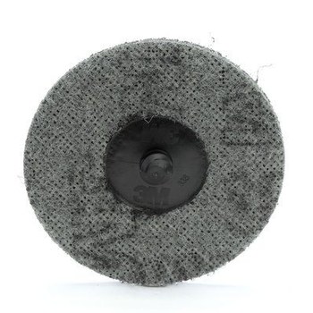 3M Scotch-Brite SC-DR Roloc TR Surface Conditioning Quick Change Disc 05529 - 3 in - Silicon Carbide - Super Fine