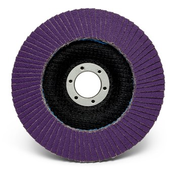 3M 769F Type 29 Flap Disc 05929 - Ceramic Precision-Shaped Grain - 5 in - 120+ - Fine
