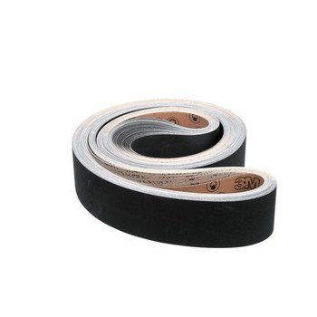 3M 461F Sanding Belt 28003 - 4 in x 132 in - Silicon Carbide - P180 - Very Fine