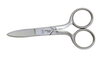 Picture of Excelta Two Star 4 in Straight Stainless Steel Scissor 309 (Main product image)