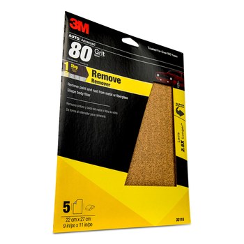 Picture of 3M Sand Paper Sheet 32115 (Main product image)