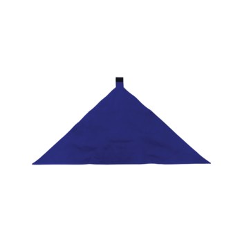 Bullhead Safety Blue Cotton Cooling Head Shade - GLO-S3