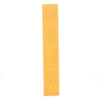 3M Hookit Sand Paper Sheet 02469 - 2 3/4 in x 16 in - Aluminum Oxide - P220 - Very Fine