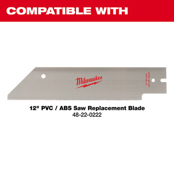 Milwaukee 12 in Hand Saw 48-22-0212 - 120 - Steel