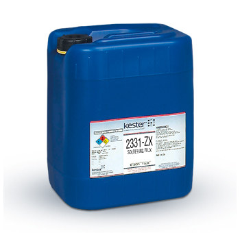 Kester 2331-ZX Water Soluble Flux - 5 gal - 64-0097-2331
