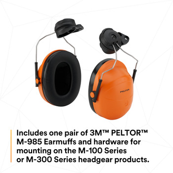 3M Peltor Protective Earmuffs 37333